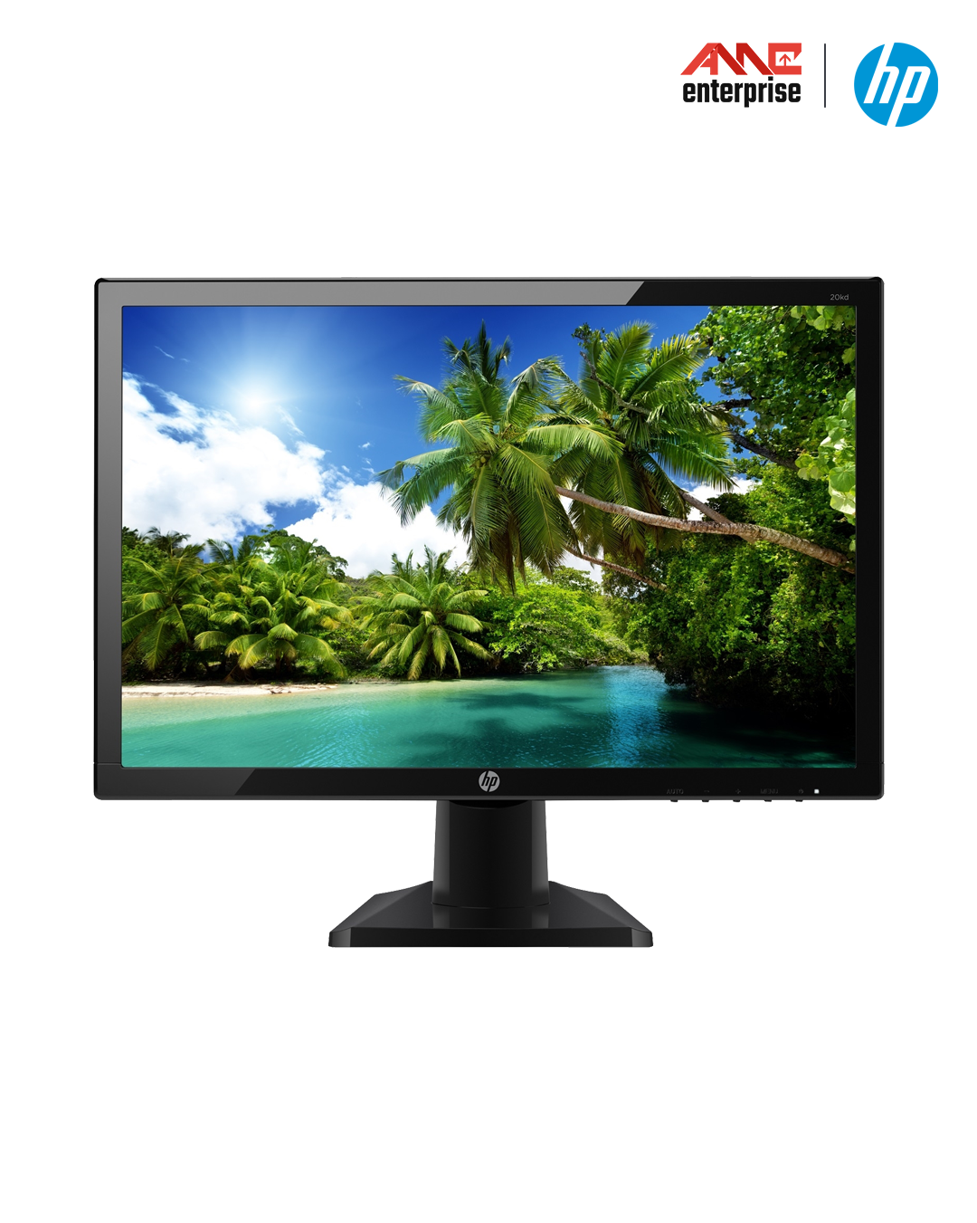 HP 20kd 19.5-inch Monitor