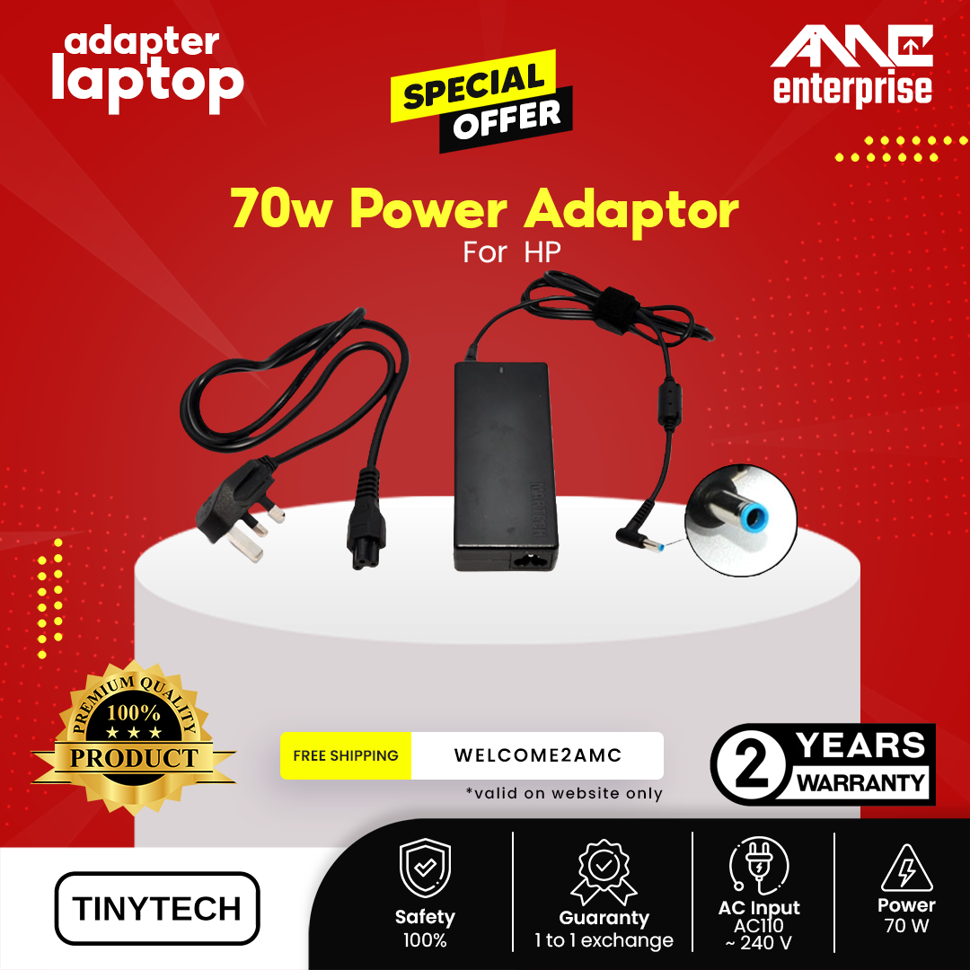 MARTECH 70W HP Compatible Model Adapter