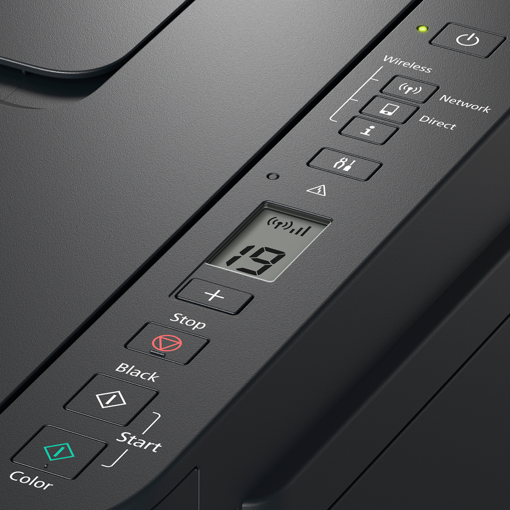 Canon PIXMA G3010 Refillable Ink Tank Wireless All-In-One for High Volume Printing