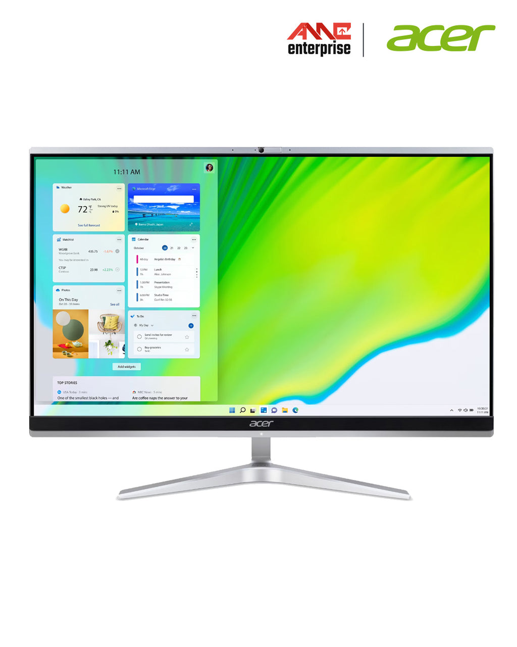Acer Aspire C24-1650 All-in-One Computer