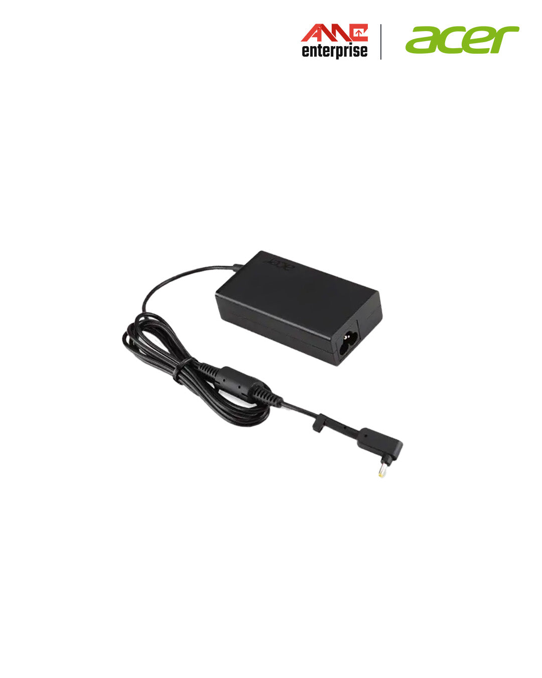 Acer 65W Power Adaptor + Cord (Large Pin - 5.5phy)