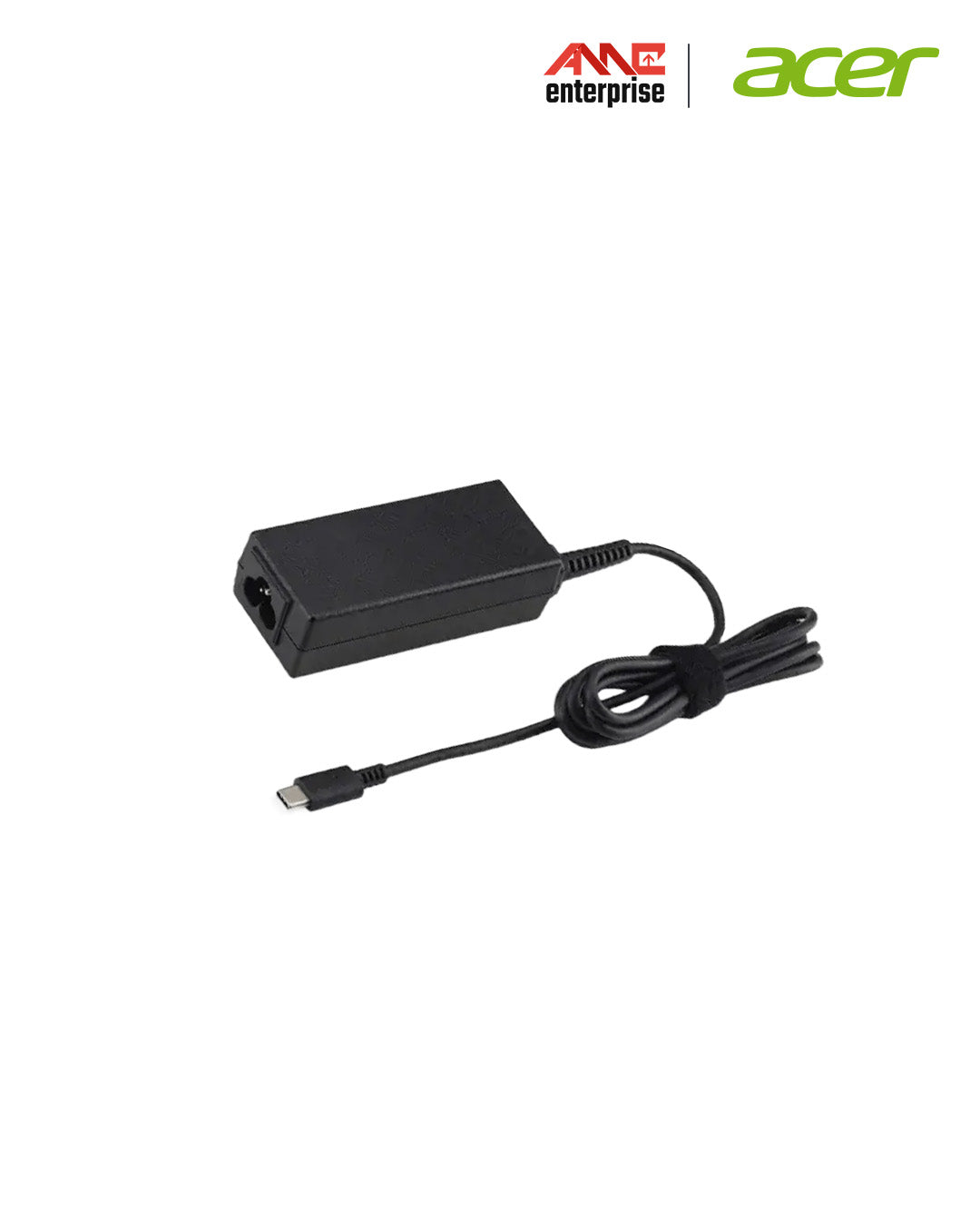 Acer 45W  Power Adapter with Type-C UK Powercord