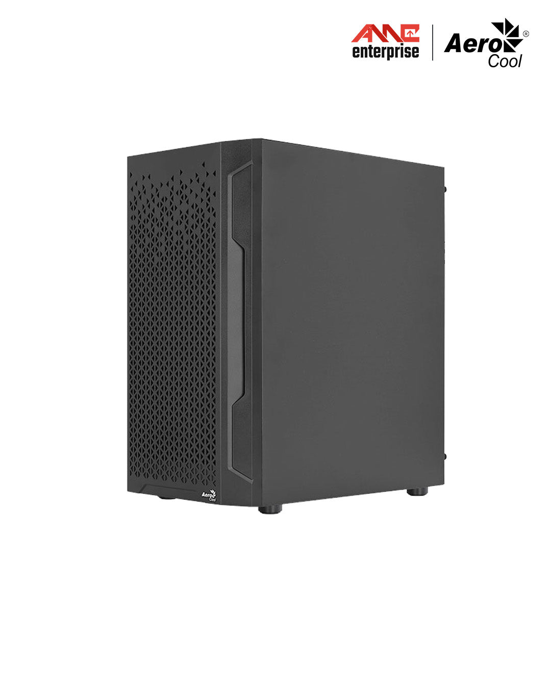Aero Cool Tower Case Trinity Mini-G-BK-v1