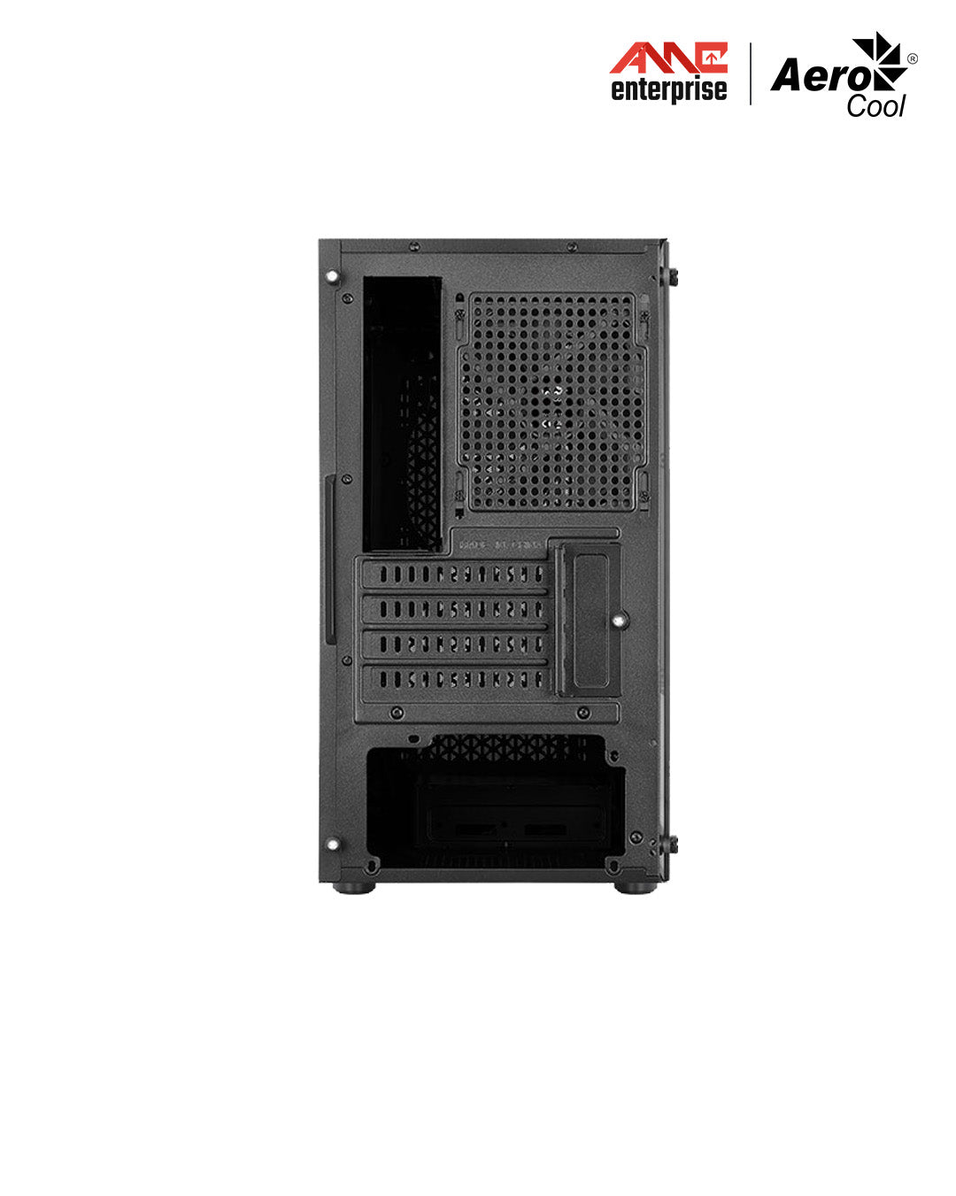 Aero Cool Tower Case Trinity Mini-G-BK-v1