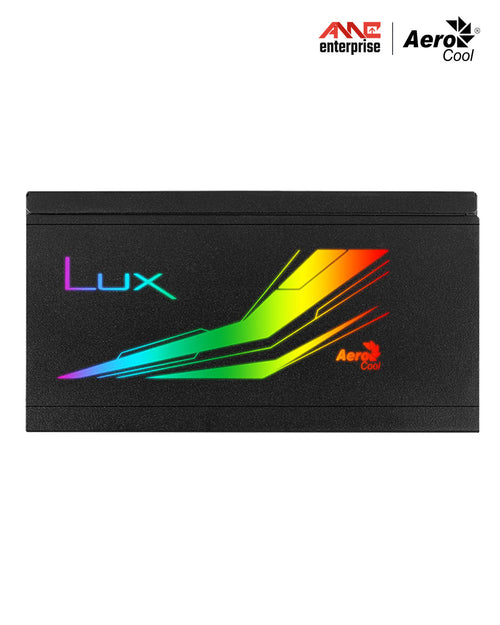 Aero Cool LUX RGB 550W Power Supply Unit