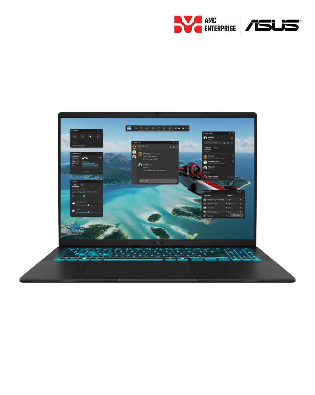ASUS Gaming V16 V3607V-URP205WS