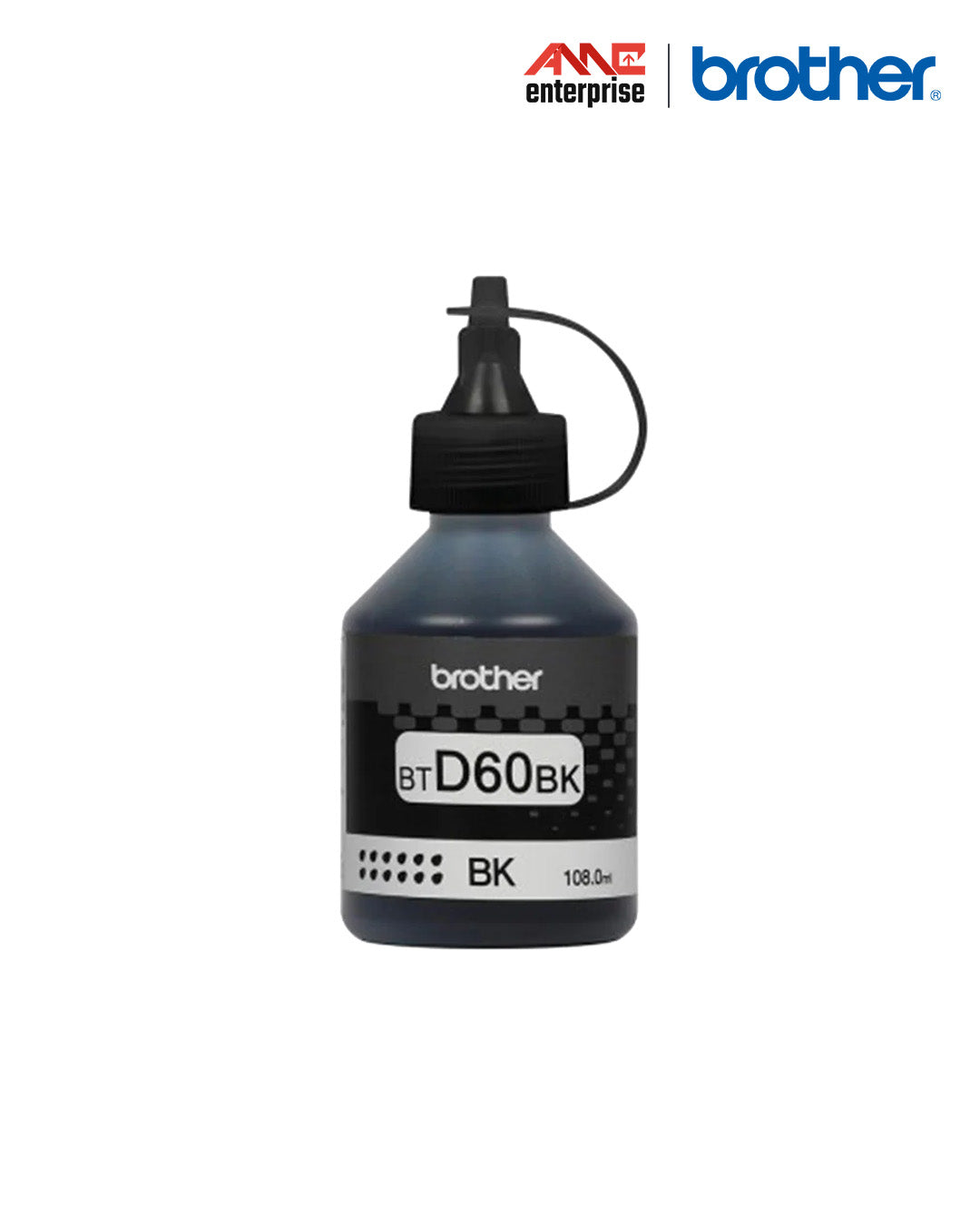 Brother BT6000BK / BTD60BK Refill Ink