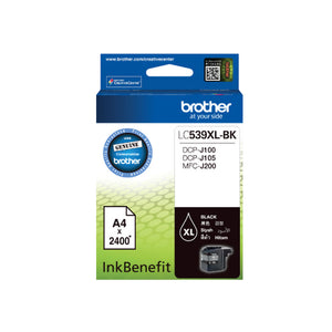 Brother LC539XL | Black | 2400 pages