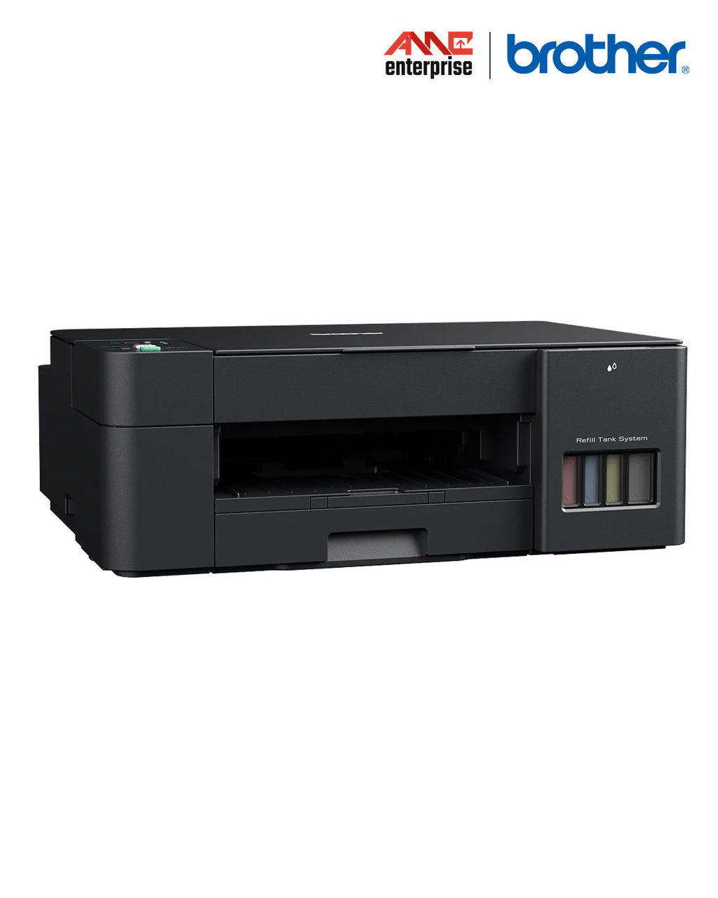 Brother DCP-T420W Refill Tank Printer [Wireless and mobile printing]