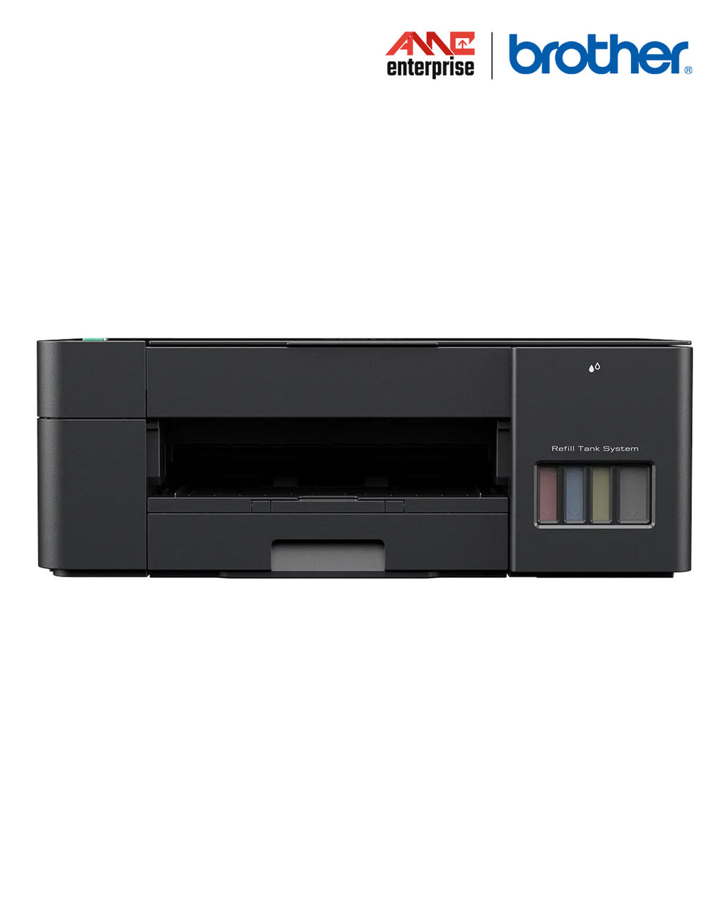 Brother DCP-T420W Refill Tank Printer [Wireless and mobile printing]