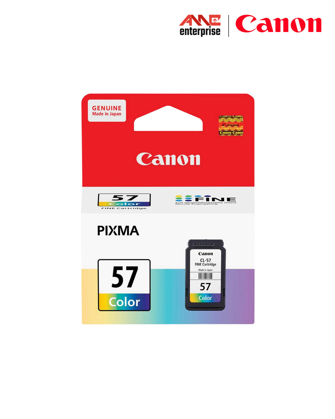 Genuine Original Ink Canon Pixma CL 57 s [Color]