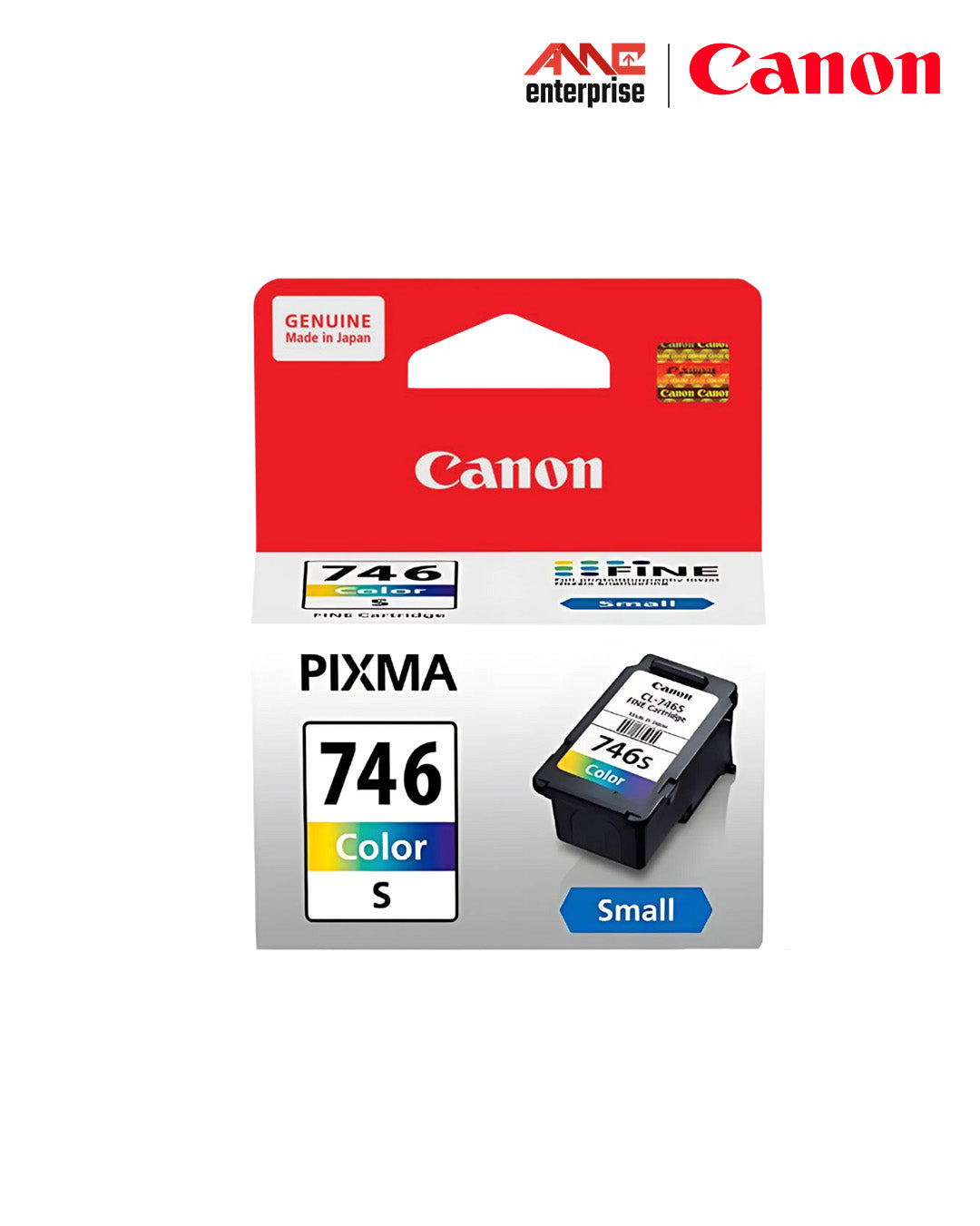 Genuine Original Ink Canon Pixma CL 746 s (Color)