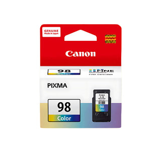 Genuine Original Ink Canon Pixma CL  98