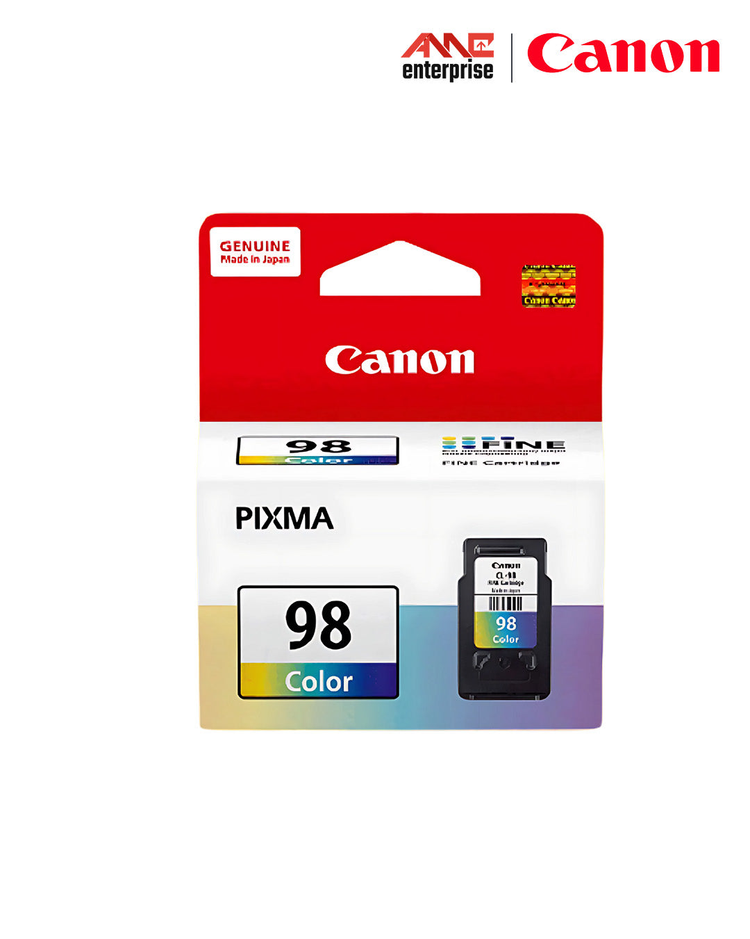 Genuine Original Ink Canon Pixma CL  98