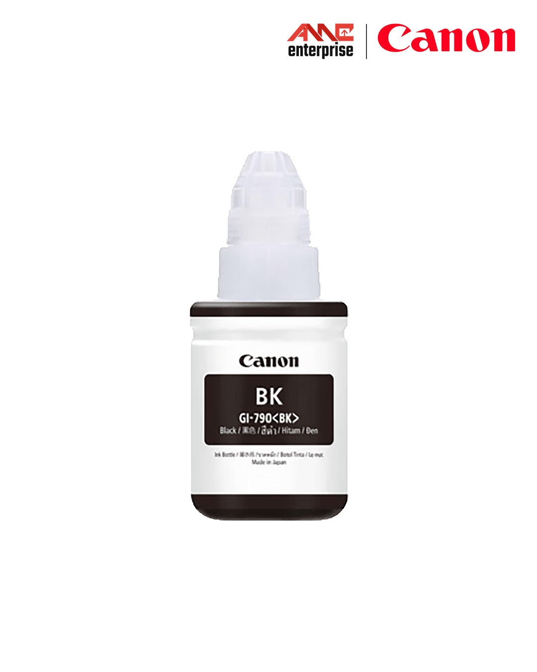 Genuine Original Ink Canon Pixma GI 790 [Black]