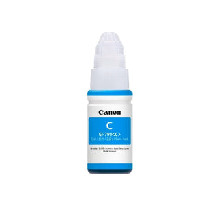 Genuine Original Ink Canon Pixma GI 790 [MAGENTA / CYAN / YELLOW]