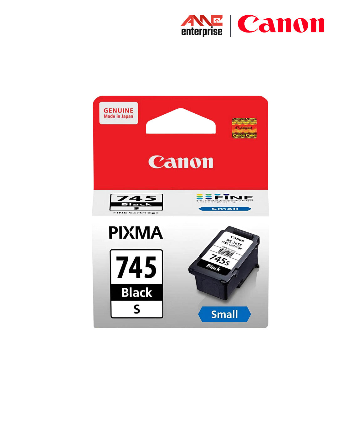 Genuine Original Ink Canon Pixma PG 745 S (Black)