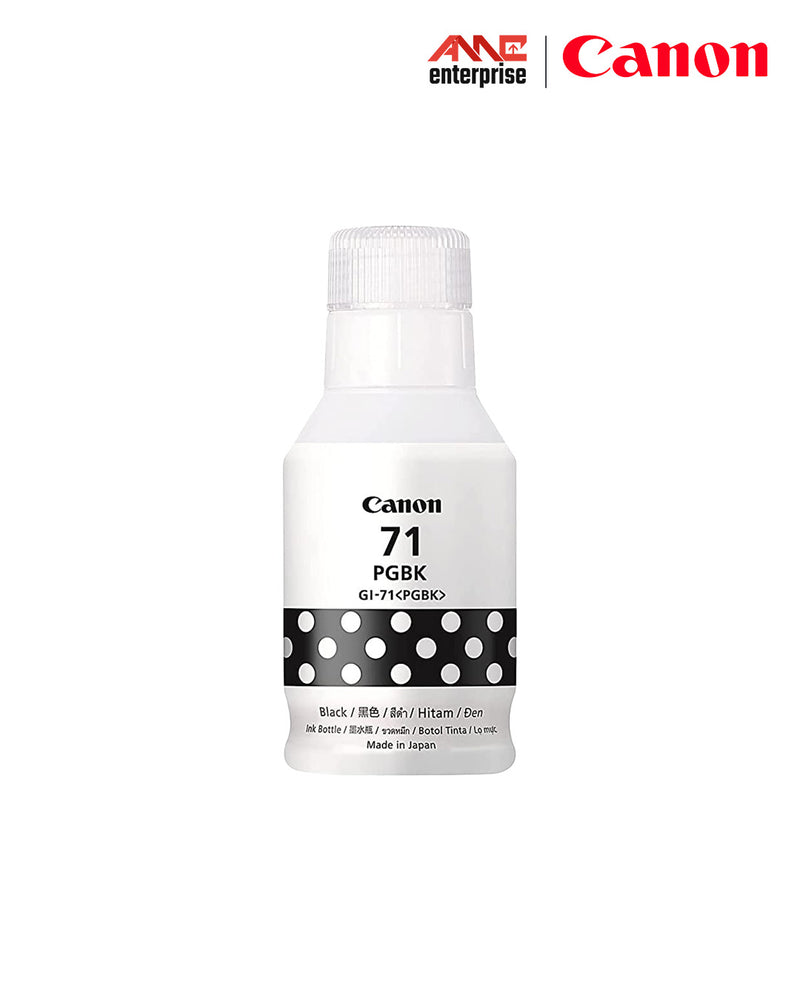 Canon PIXMA Genuine Ink Refill Bottle GI-71