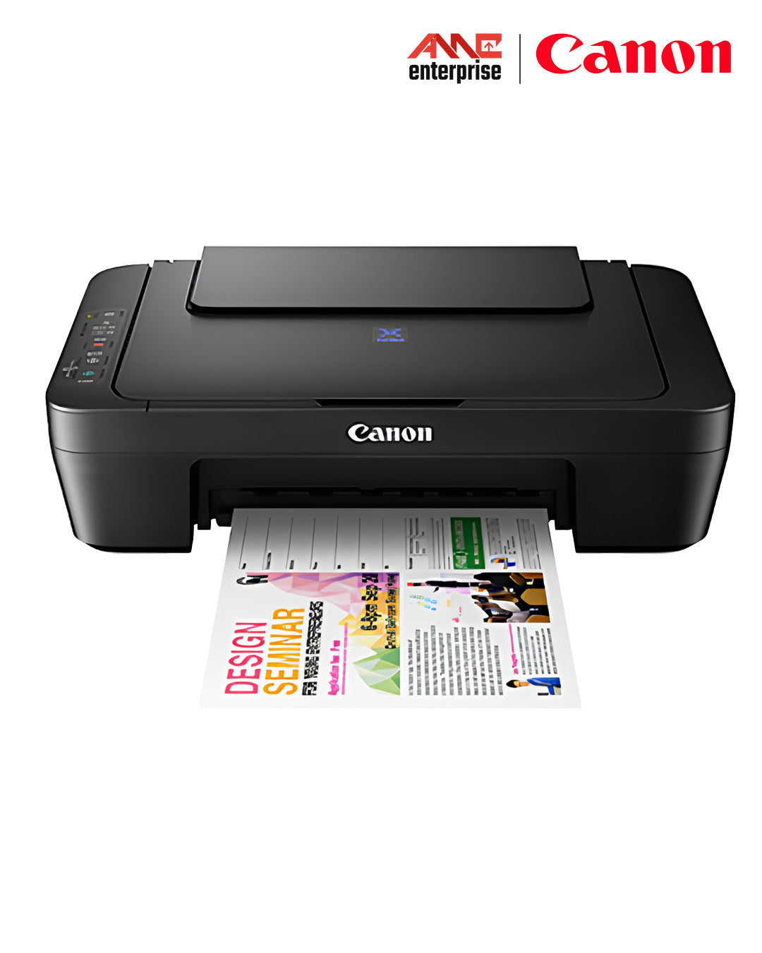 CANON PIXMA E410 Compact All-In-One for Low-Cost Printer