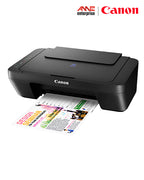 CANON PIXMA E470 Compact Wireless All-In-One for Low-Cost Printing