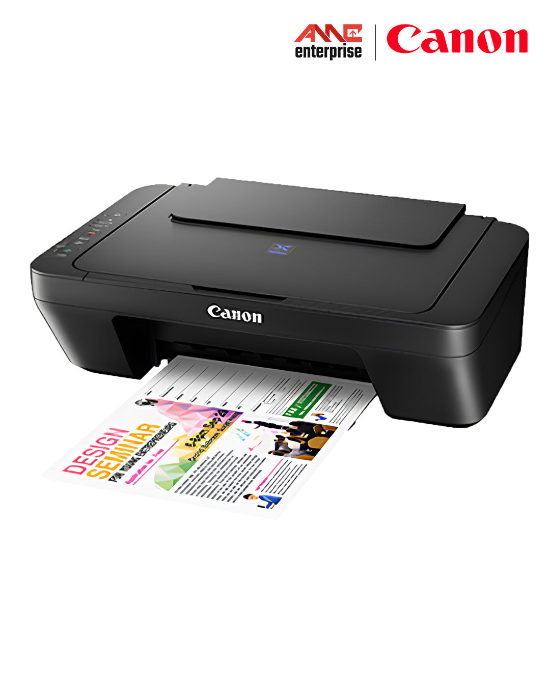 CANON PIXMA E410 Compact All-In-One for Low-Cost Printer