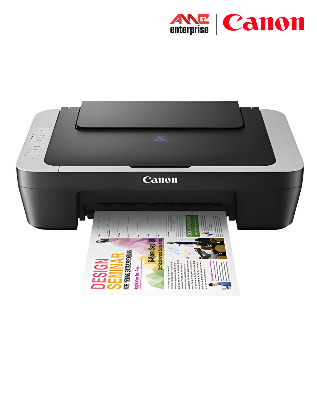 CANON PIXMA E410 Compact All-In-One for Low-Cost Printer