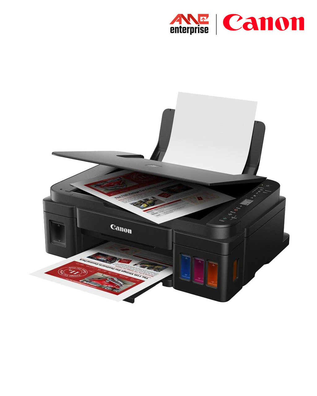 CANON PIXMA G2010 Ink Efficient 3 In 1 Inkjet Printer