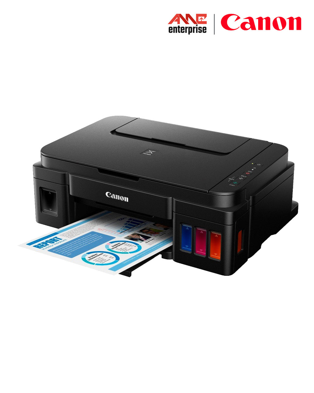 CANON PIXMA G2010 Ink Efficient 3 In 1 Inkjet Printer