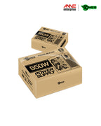 DMES PS550-BLK12R 550W Power Supply Unit