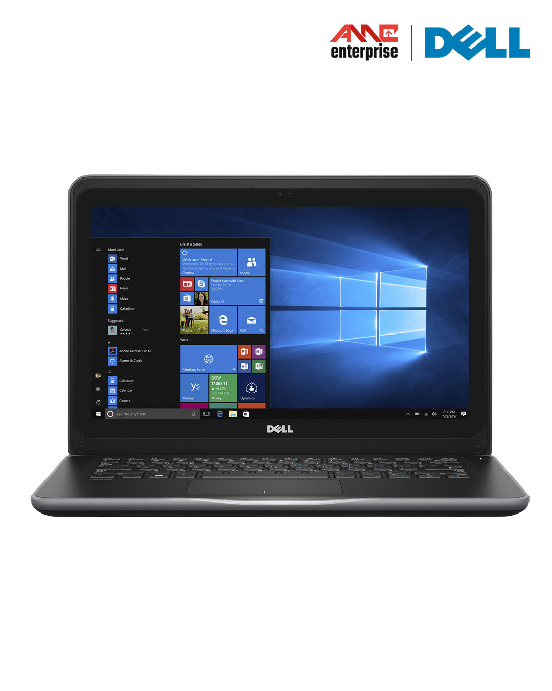 Refurbish Dell Latitude 3380 13.3" Touchscreen Laptop