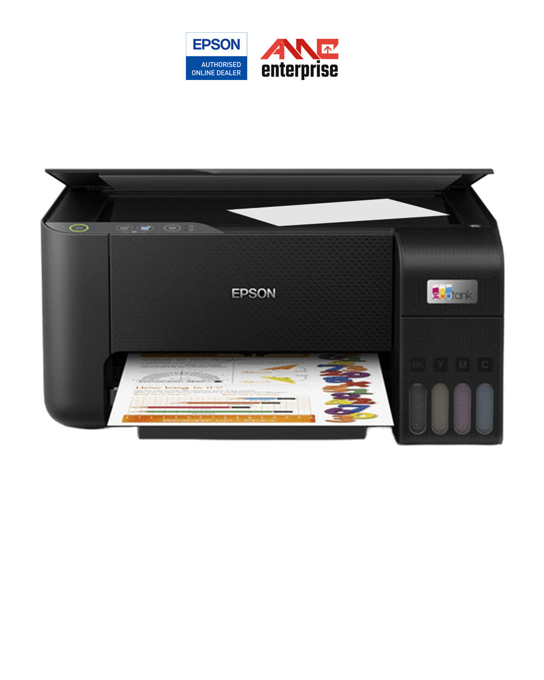 EPSON Eco Tank  L3250 Wi-Fi All-In-One Ink Tank Printer
