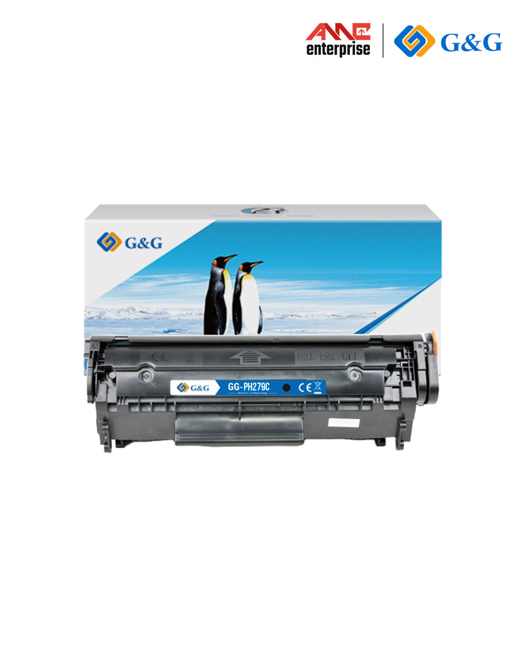 G&G Images Compatible Toner NT-PH279C/79A