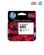 Genuine HP 685 Ink Advantage Cartridge - Cyan