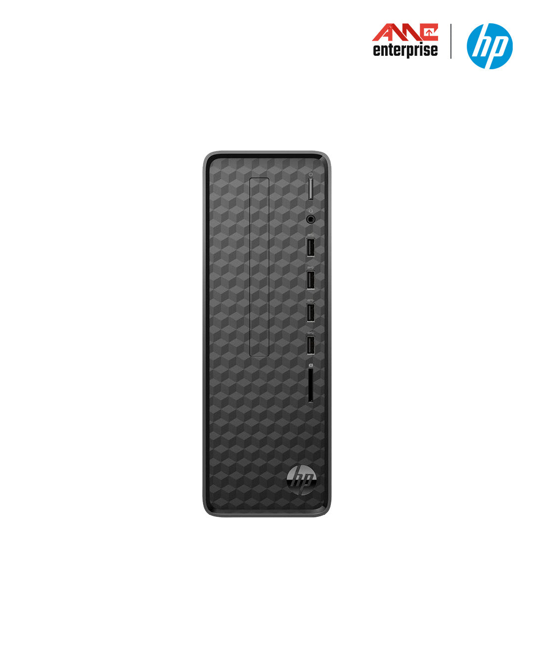HP Slim Desktop S01-af1108d Bundle PC