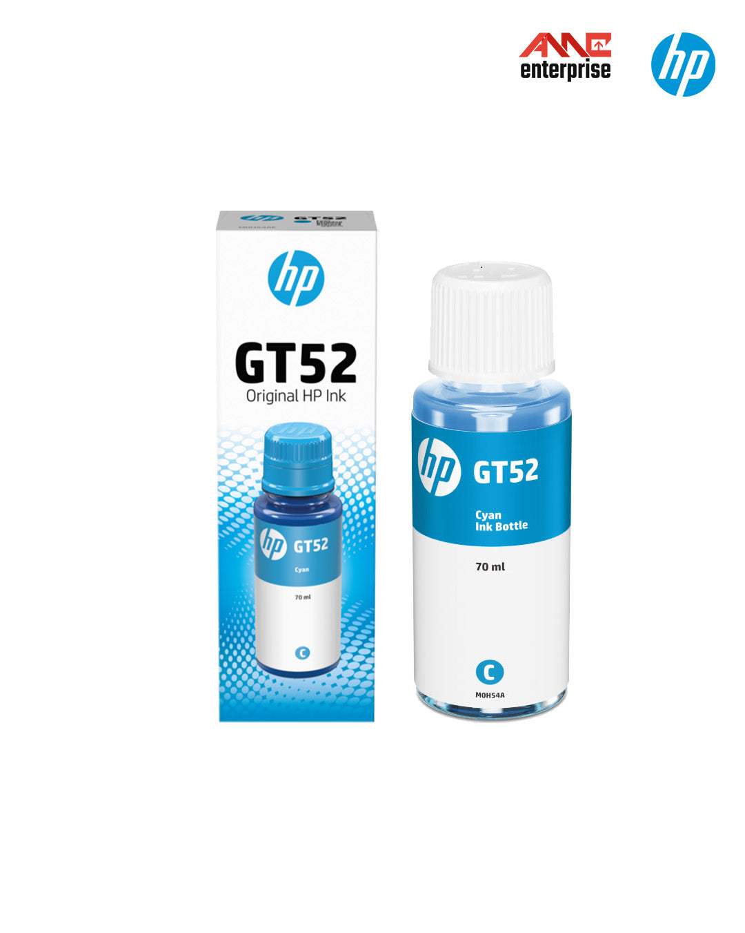 HP GT 53XL ( Black ) / GT 52 (Magenta / Yellow / Cyan )