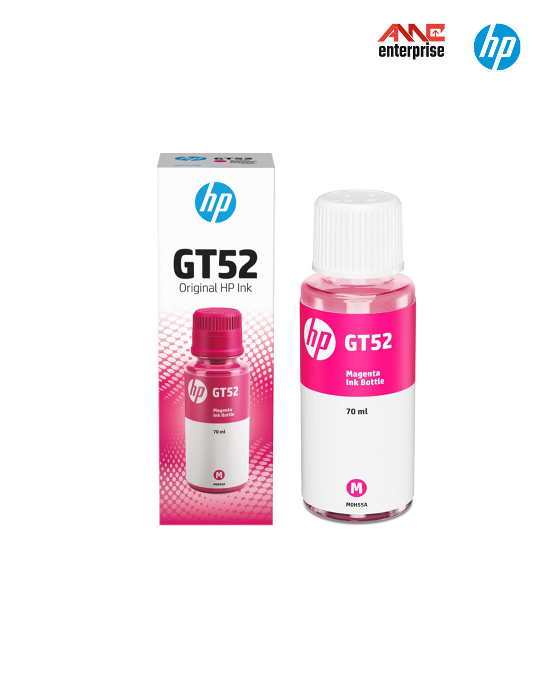 HP GT 53XL ( Black ) / GT 52 (Magenta / Yellow / Cyan )