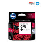 Genuine HP 678 Ink Advantage Cartridge - Black