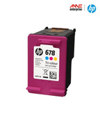 Genuine HP 678 Ink Advantage Cartridge - Tri-color