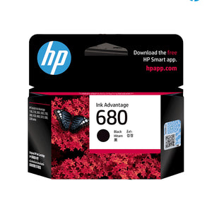 Genuine HP 680 Ink Advantage Cartridge (Black)