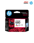 Genuine HP 680 Ink Advantage Cartridge (Tri-Colour)