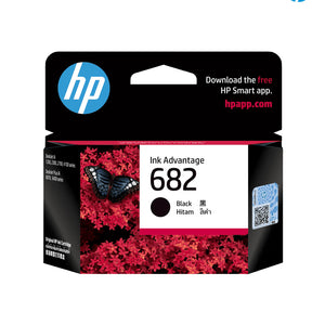 Genuine HP 682 Ink Advantage Cartridge (Black)