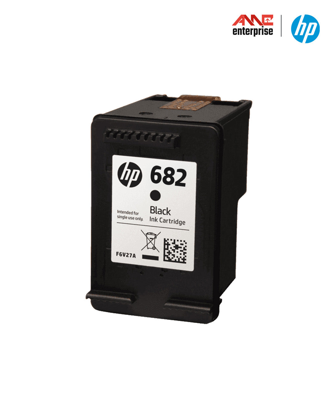 Genuine HP 682 Ink Advantage Cartridge (Black)