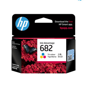 Genuine HP 682 Ink Advantage cartridge (Colour)