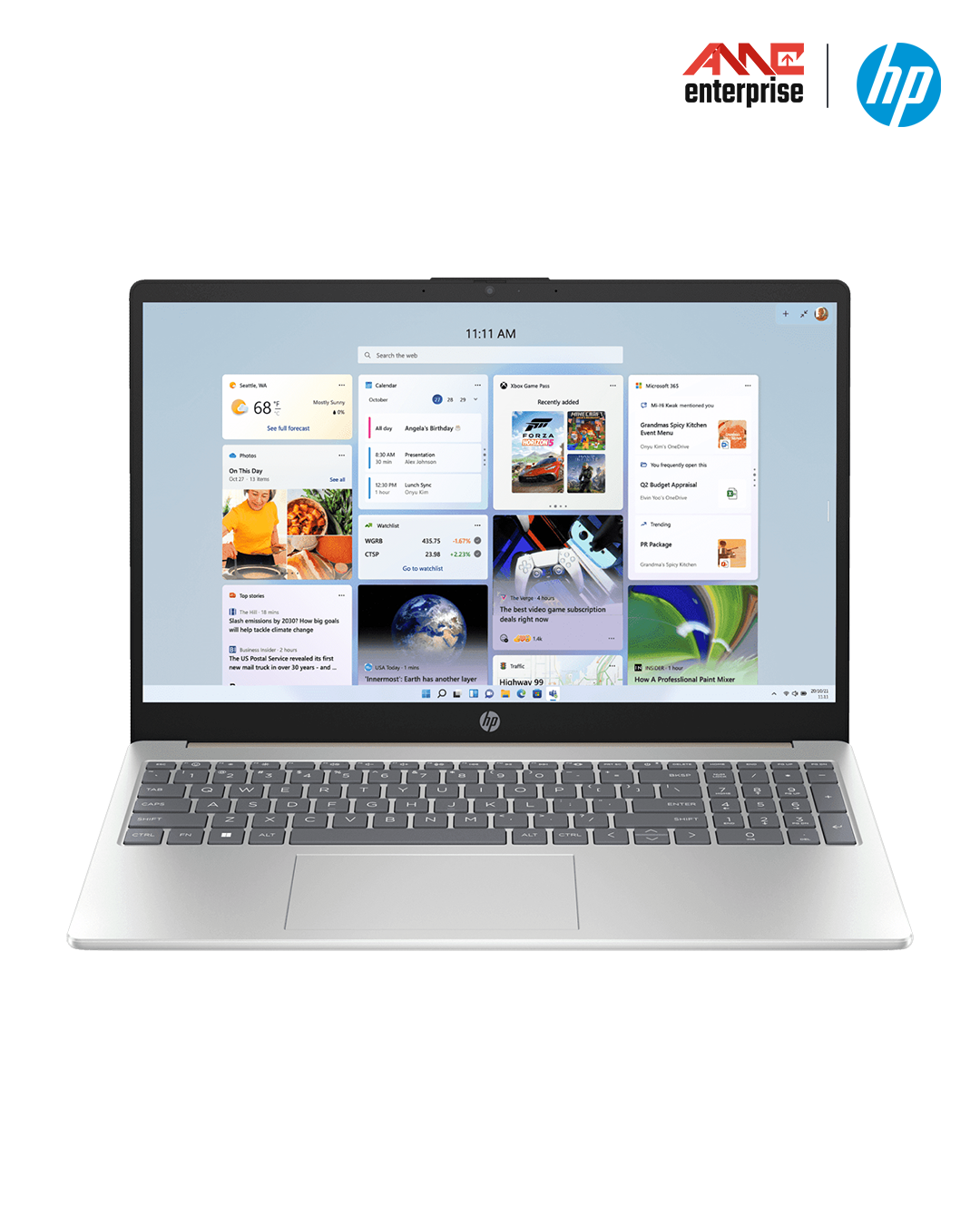 HP Laptop 15.6 inch 15-fc0105AU
