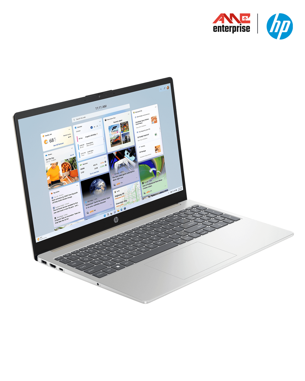 HP Laptop 15.6 inch 15-fc0105AU