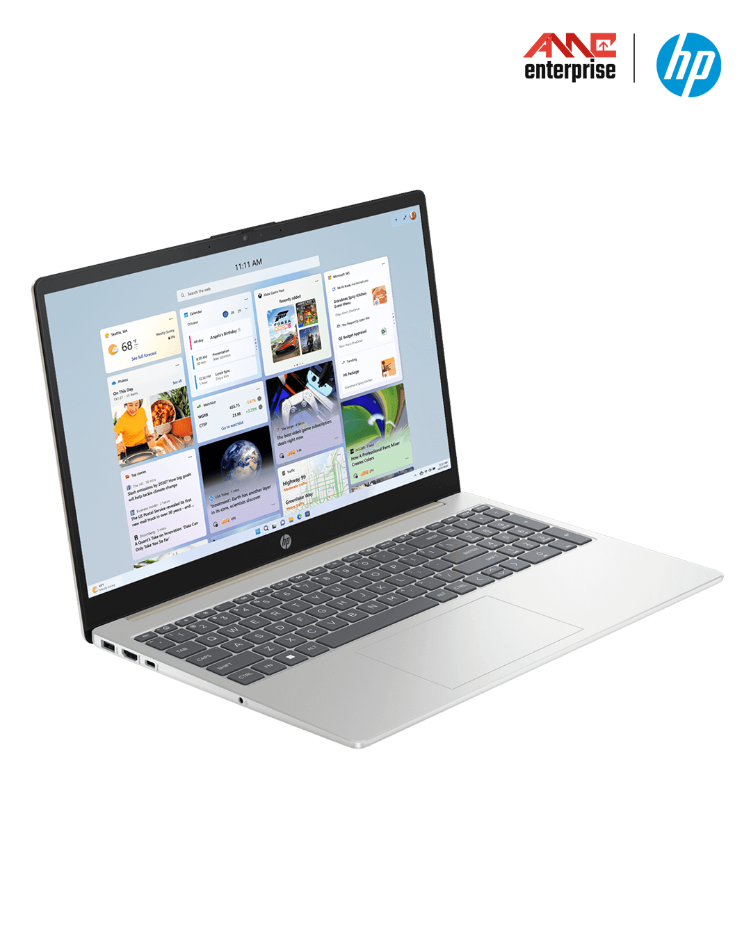 HP Laptop 15.6 inch 15-fc0105AU