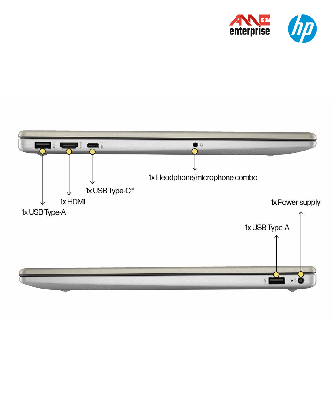 HP Laptop 15-fd0178TU