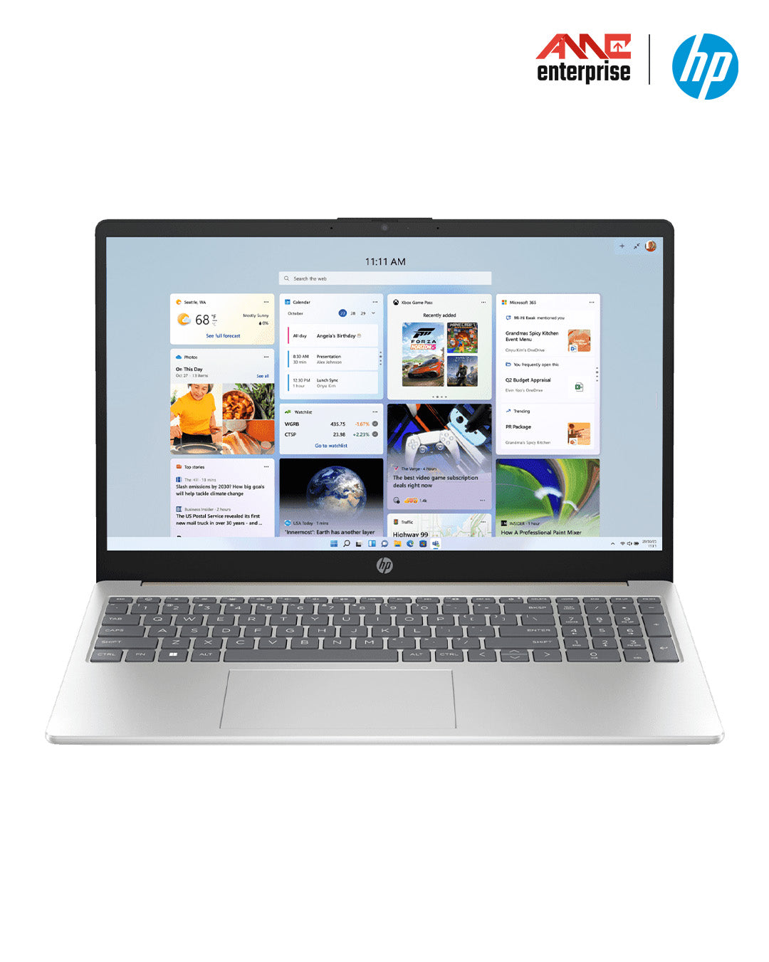 HP Laptop 15-fd0217TU