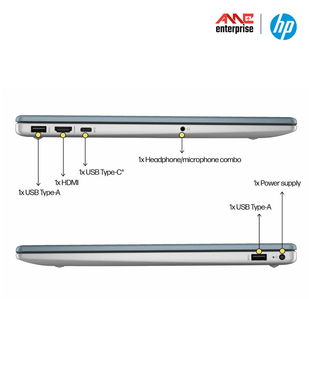 HP Laptop 15-fd0218TU