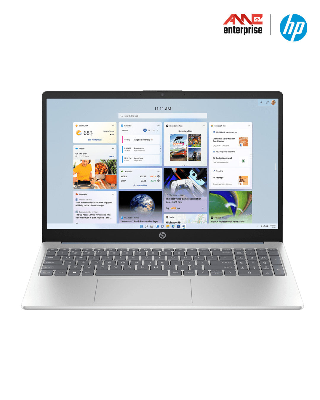 HP Laptop 15-fd0218TU